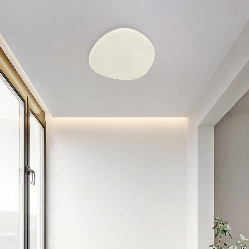 Modern Pebble Stone Star Effect LED Flush Mount Ceiling Light
