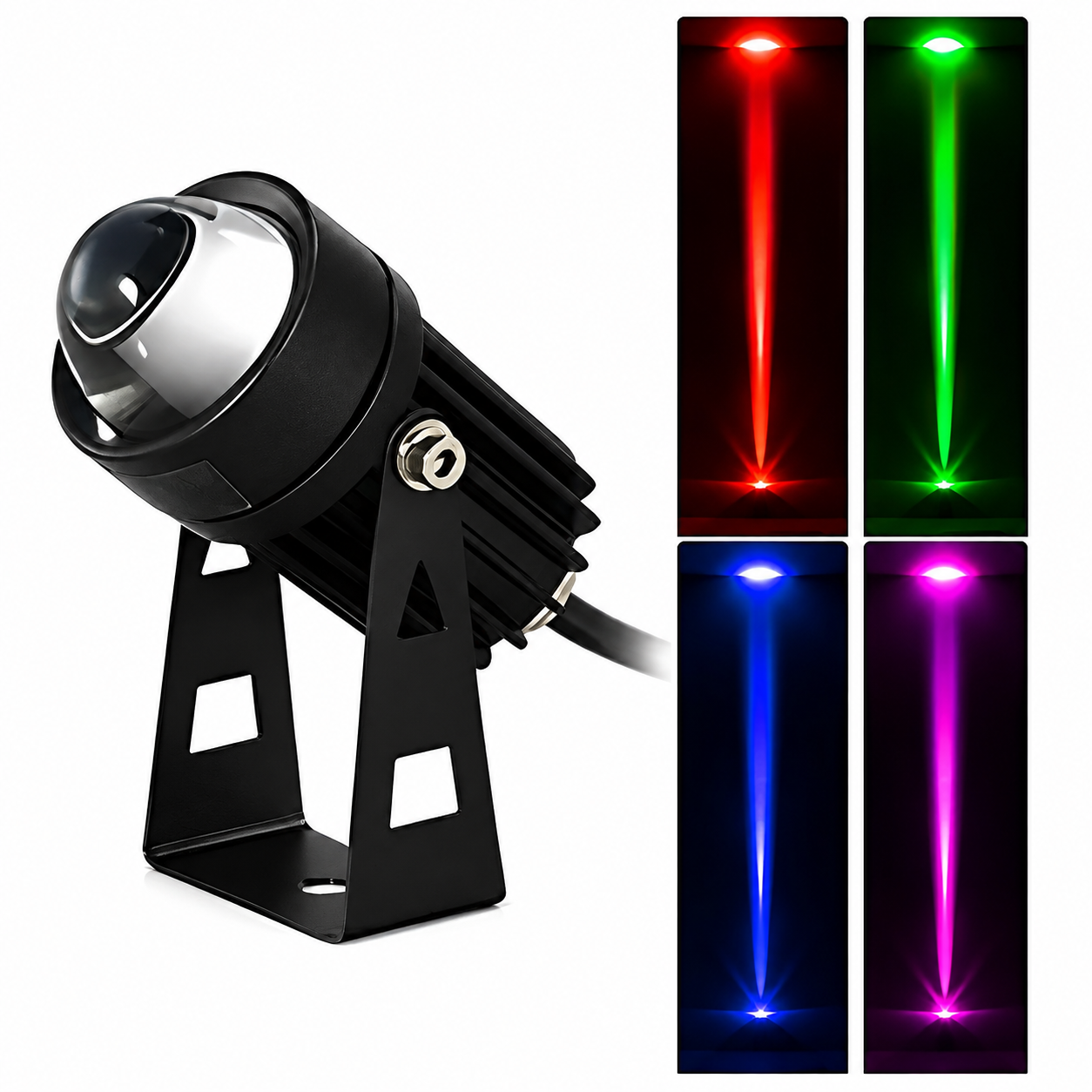 High Power LED Outdoor Wall Washer Light Architectural Spotlight