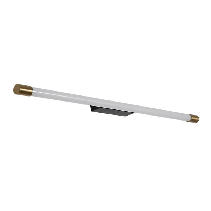 Modern Minimalist Vanity Thin Tube Aluminum PC LED Wall Sconce Lamp for Living Room