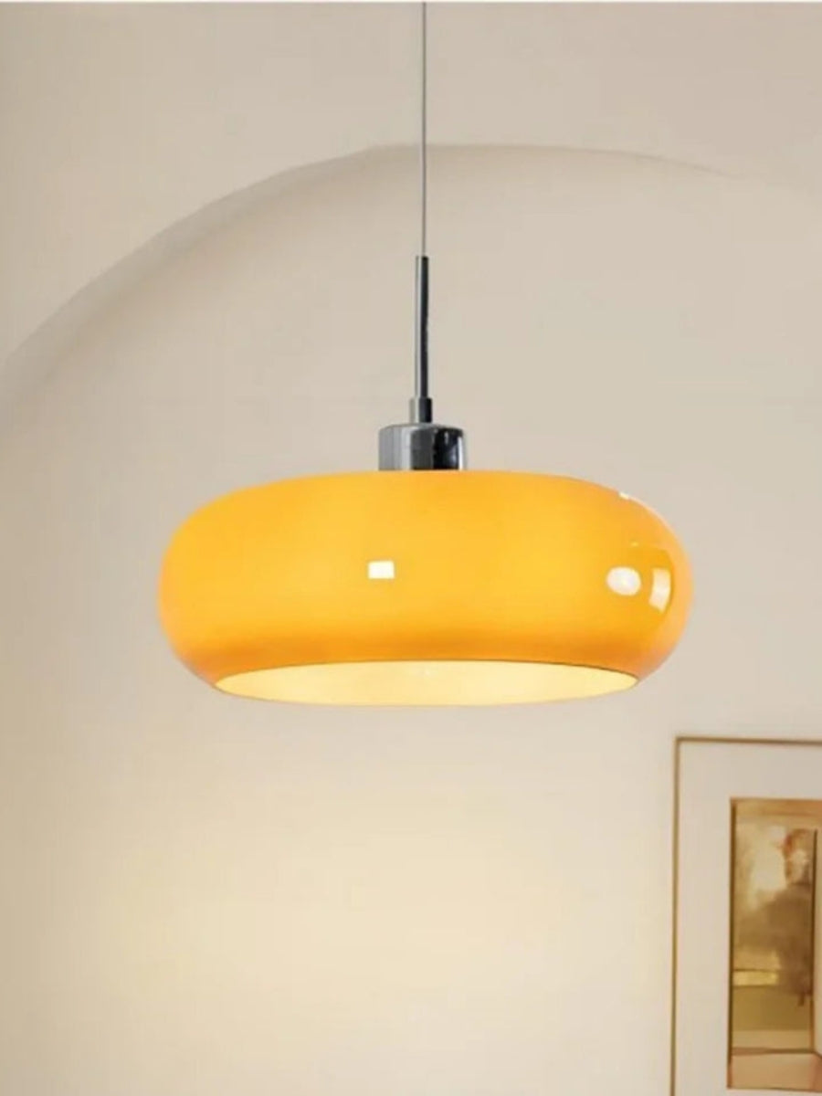 Nordic Metal Bauhaus Glass Pendant Lamp
