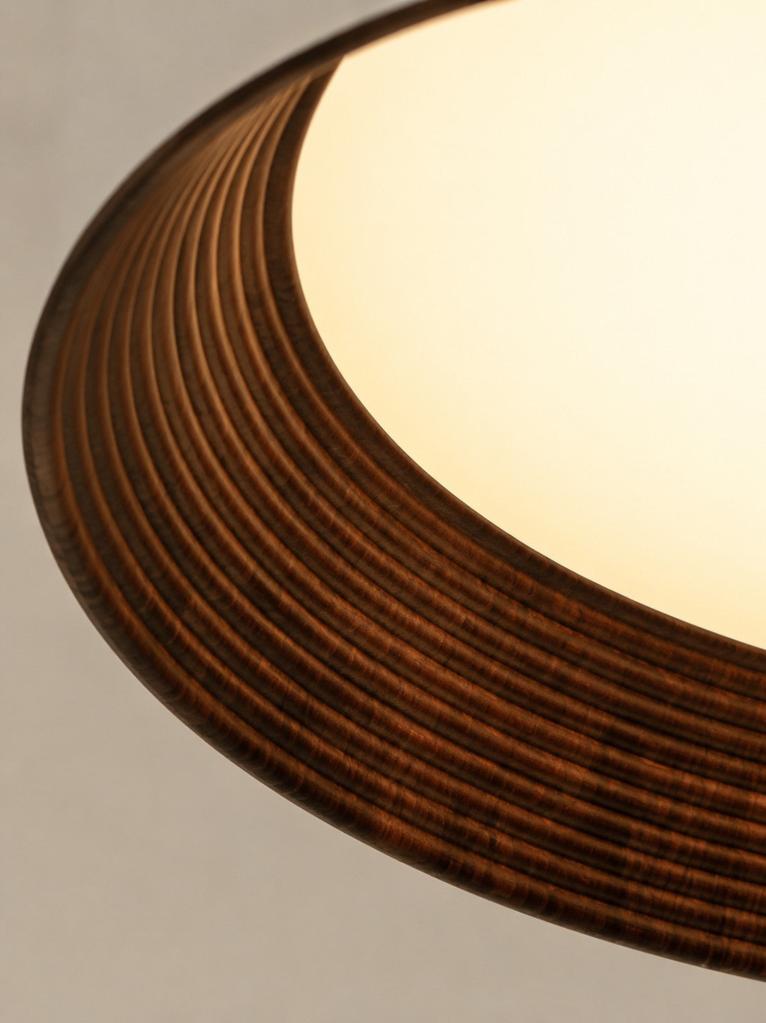 Minimalist Round Round Flush Mount Ceiling Light for Bedrooms or Living Room