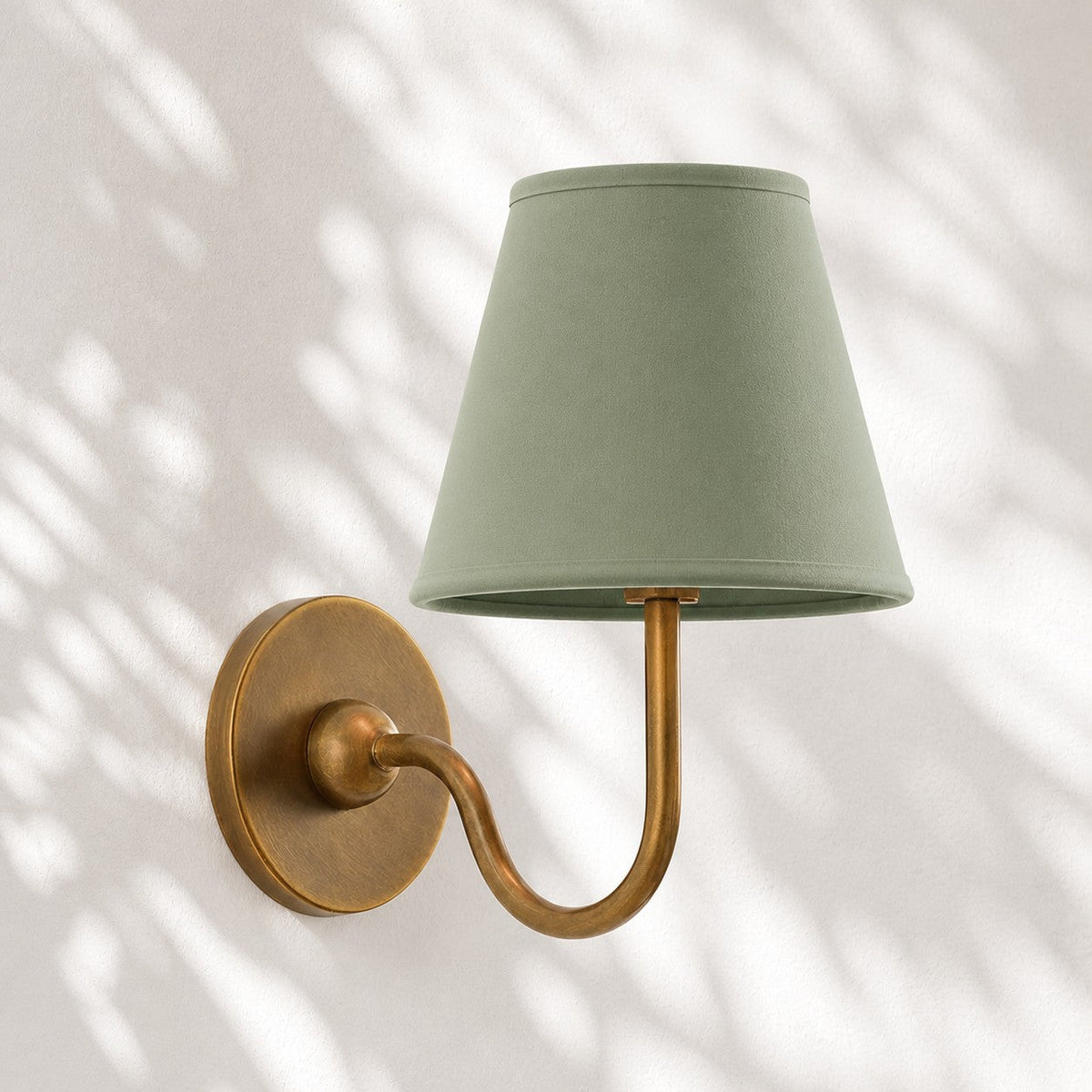 Fabric Shade Wall Sconce with Drum Shade - Classic Pleated Sconce Light