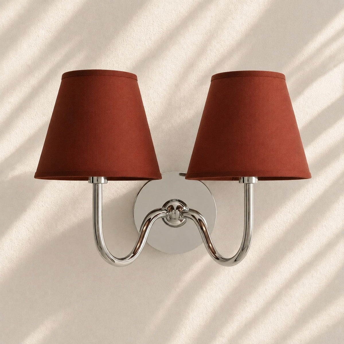 Fabric Shade Wall Sconce with Drum Shade - Classic Pleated Sconce Light