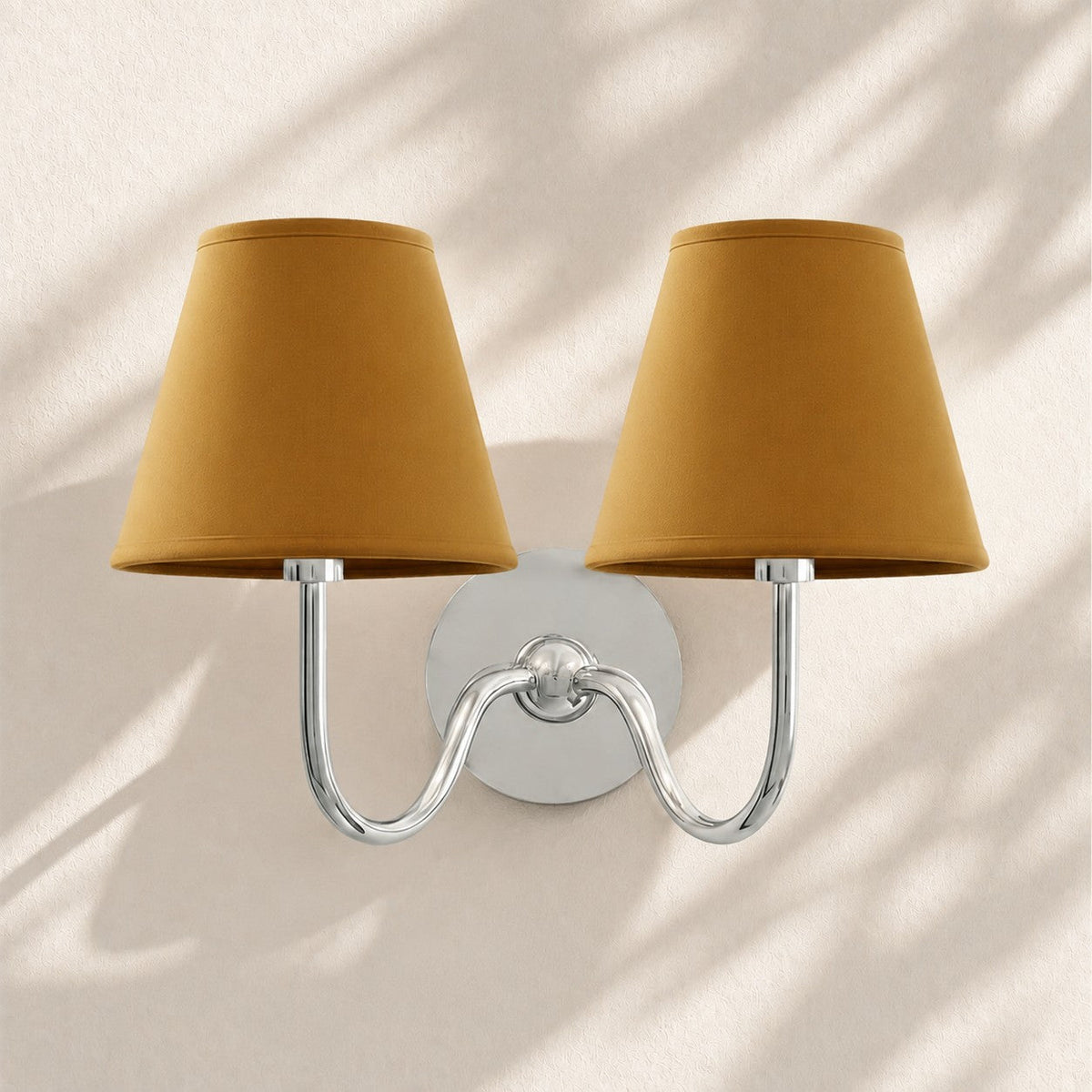 Fabric Shade Wall Sconce with Drum Shade - Classic Pleated Sconce Light