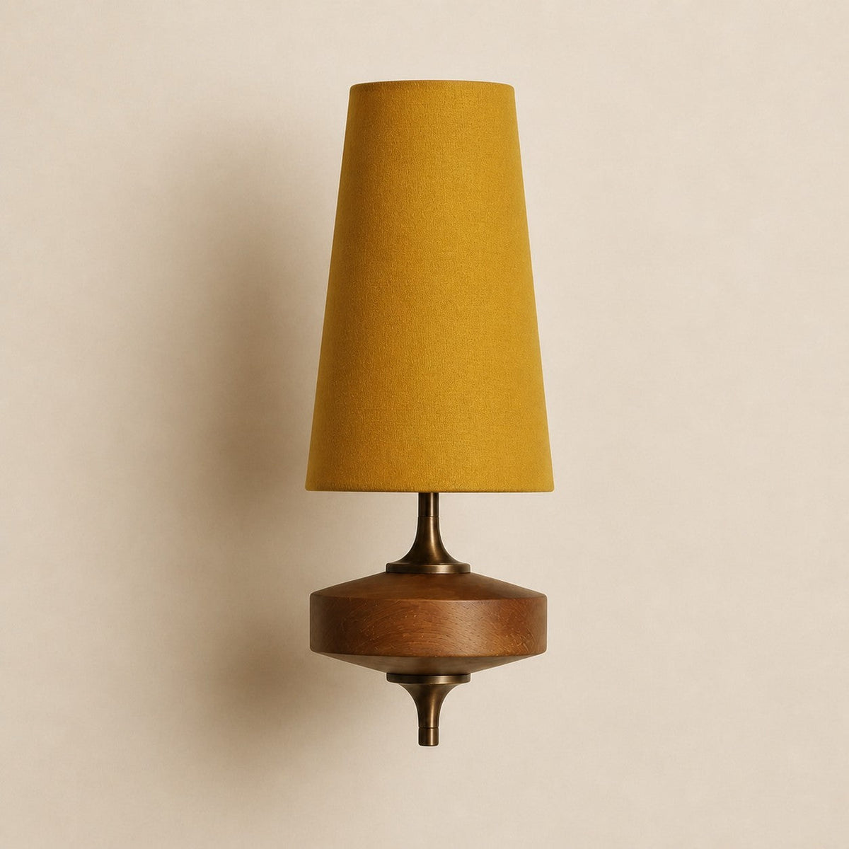 Retro Fabric Shade Wall Sconce – Classic Fabric Lighting For Bedroom