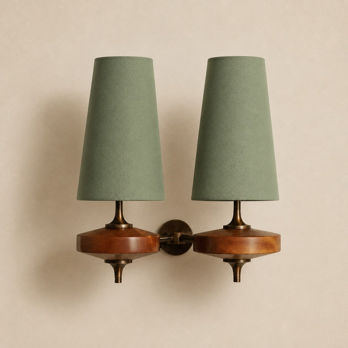 Retro Fabric Shade Wall Sconce – Classic Fabric Lighting For Bedroom