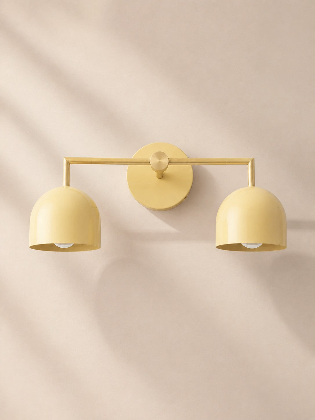 Dome Farmhouse Vanity Wall Sconce – Rustic Bathroom colorful Vanity Light Fixture