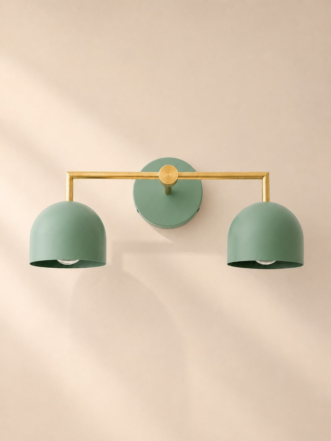 Dome Farmhouse Vanity Wall Sconce – Rustic Bathroom colorful Vanity Light Fixture