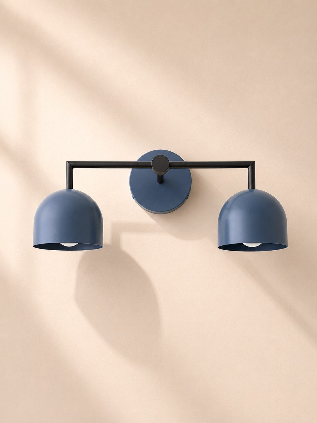 Dome Farmhouse Vanity Wall Sconce – Rustic Bathroom colorful Vanity Light Fixture