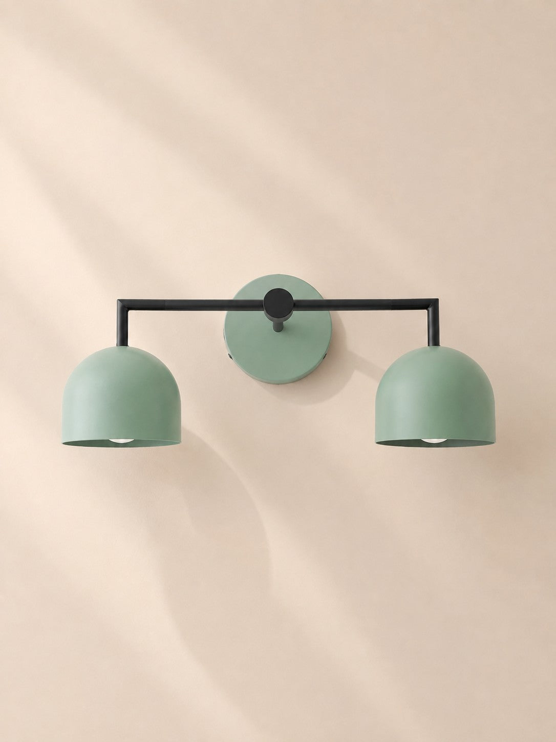 Dome Farmhouse Vanity Wall Sconce – Rustic Bathroom colorful Vanity Light Fixture