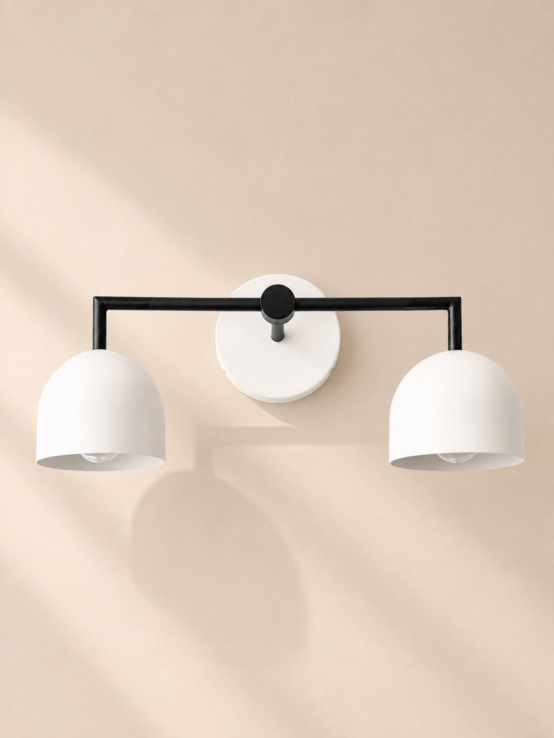 Dome Farmhouse Vanity Wall Sconce – Rustic Bathroom colorful Vanity Light Fixture