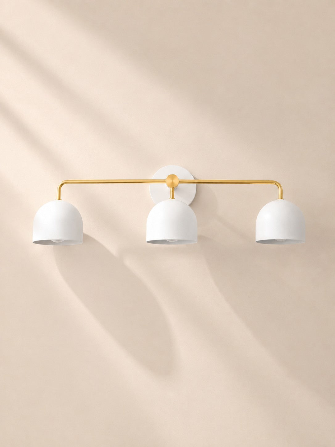 Dome Farmhouse Vanity Wall Sconce – Rustic Bathroom colorful Vanity Light Fixture