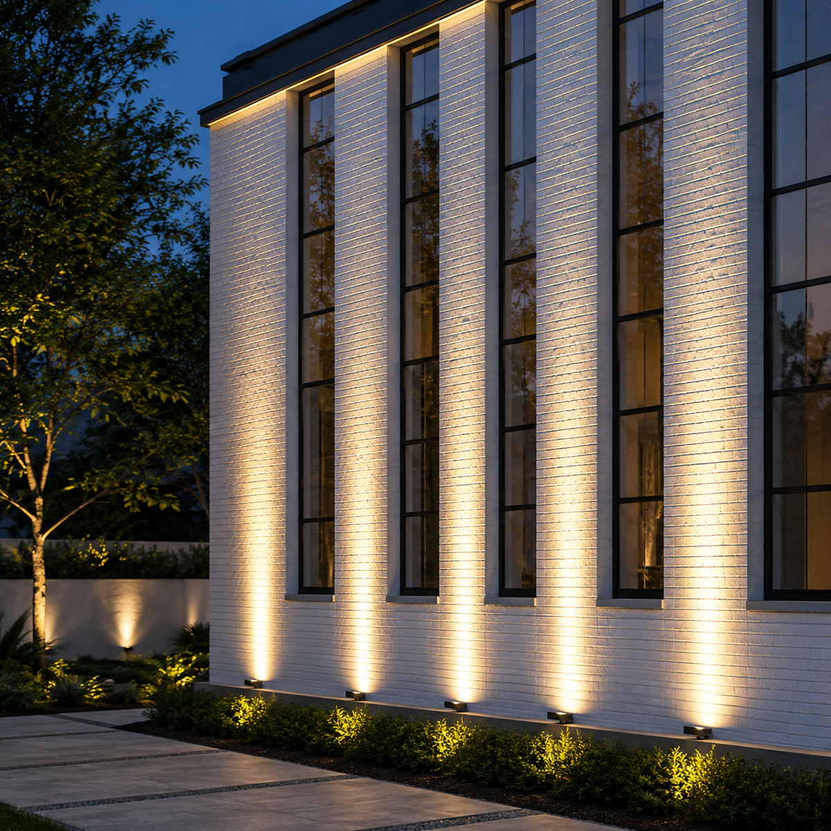 High Power LED Outdoor Wall Washer Light Architectural Spotlight
