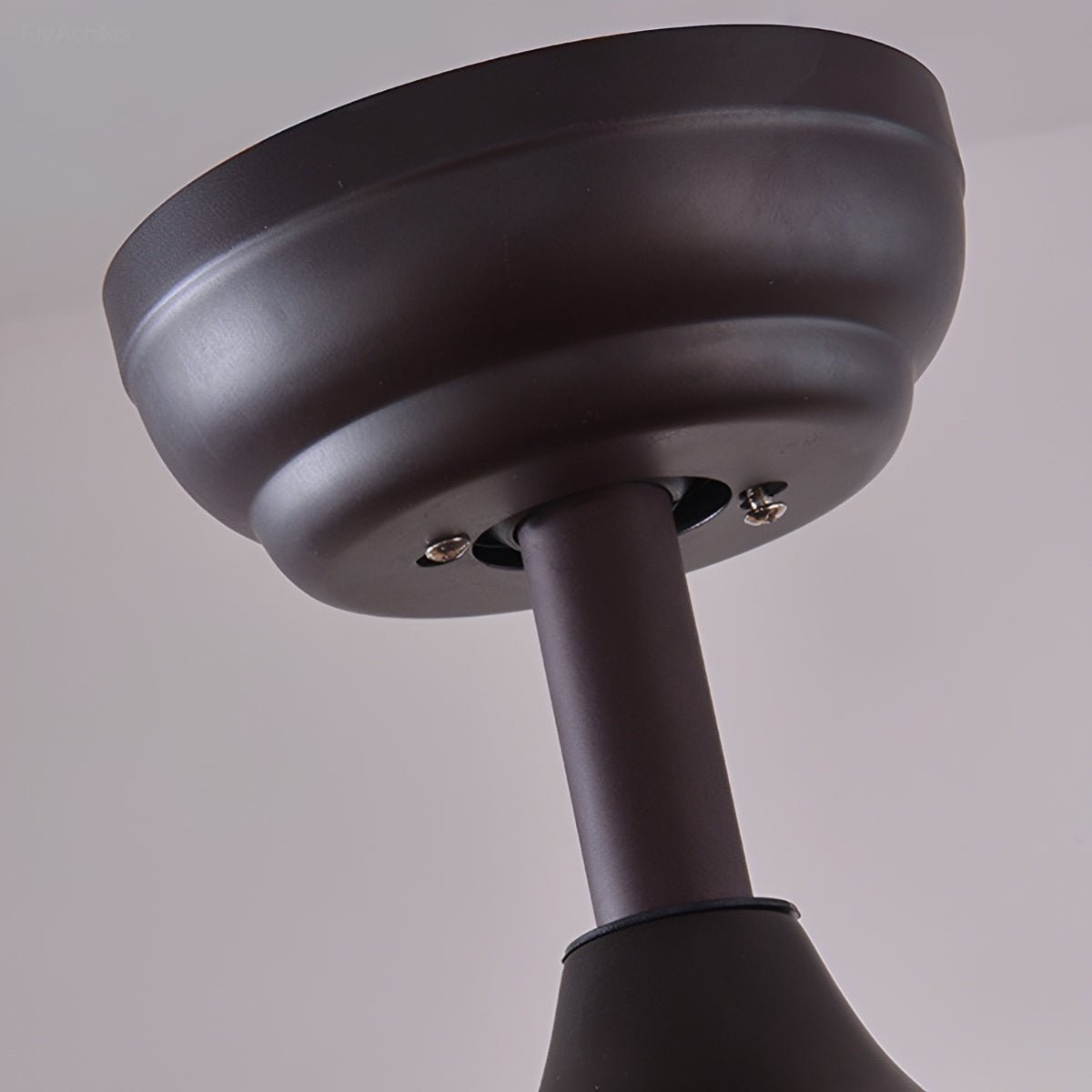Palm Leaf Ceiling Fan with Silent DC Motor Frequency Conversion Remote Control For Bedroom
