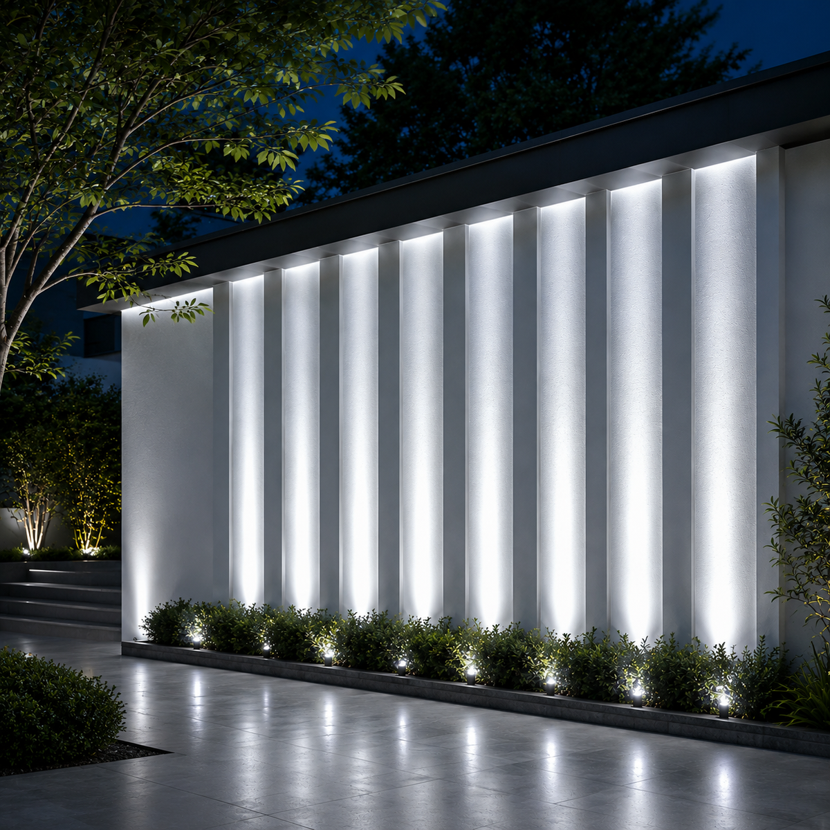 High Power LED Outdoor Wall Washer Light Architectural Spotlight