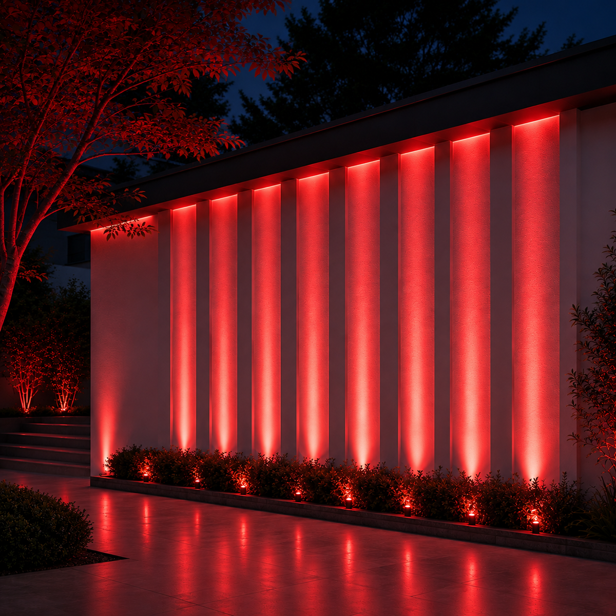 High Power LED Outdoor Wall Washer Light Architectural Spotlight