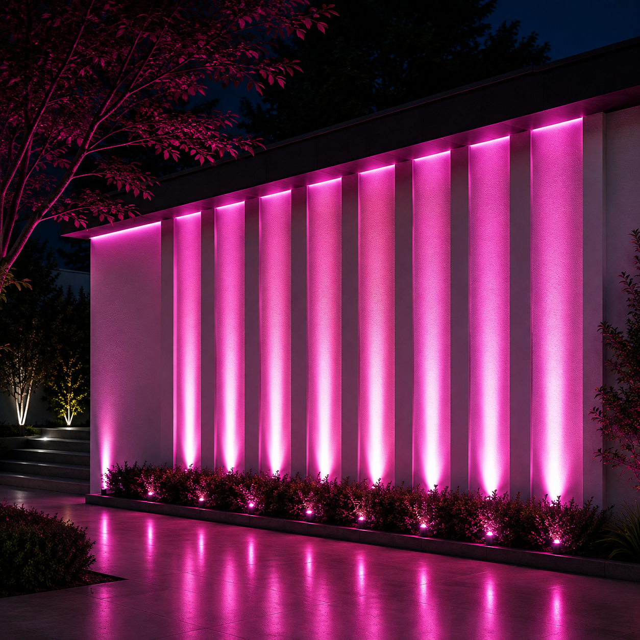 High Power LED Outdoor Wall Washer Light Architectural Spotlight