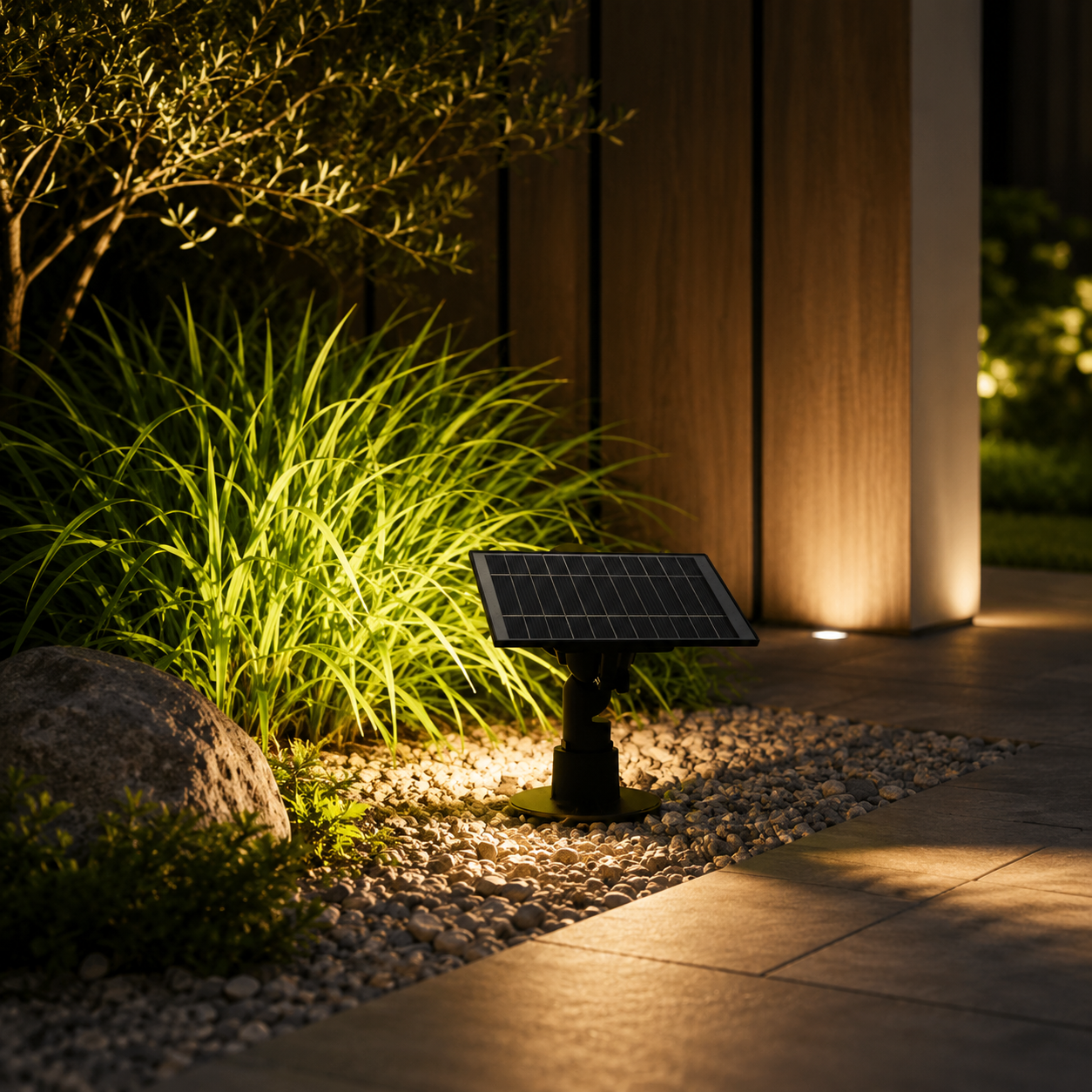 Lawn Spot Lights Outdoor Adjustable Solar Tree Light