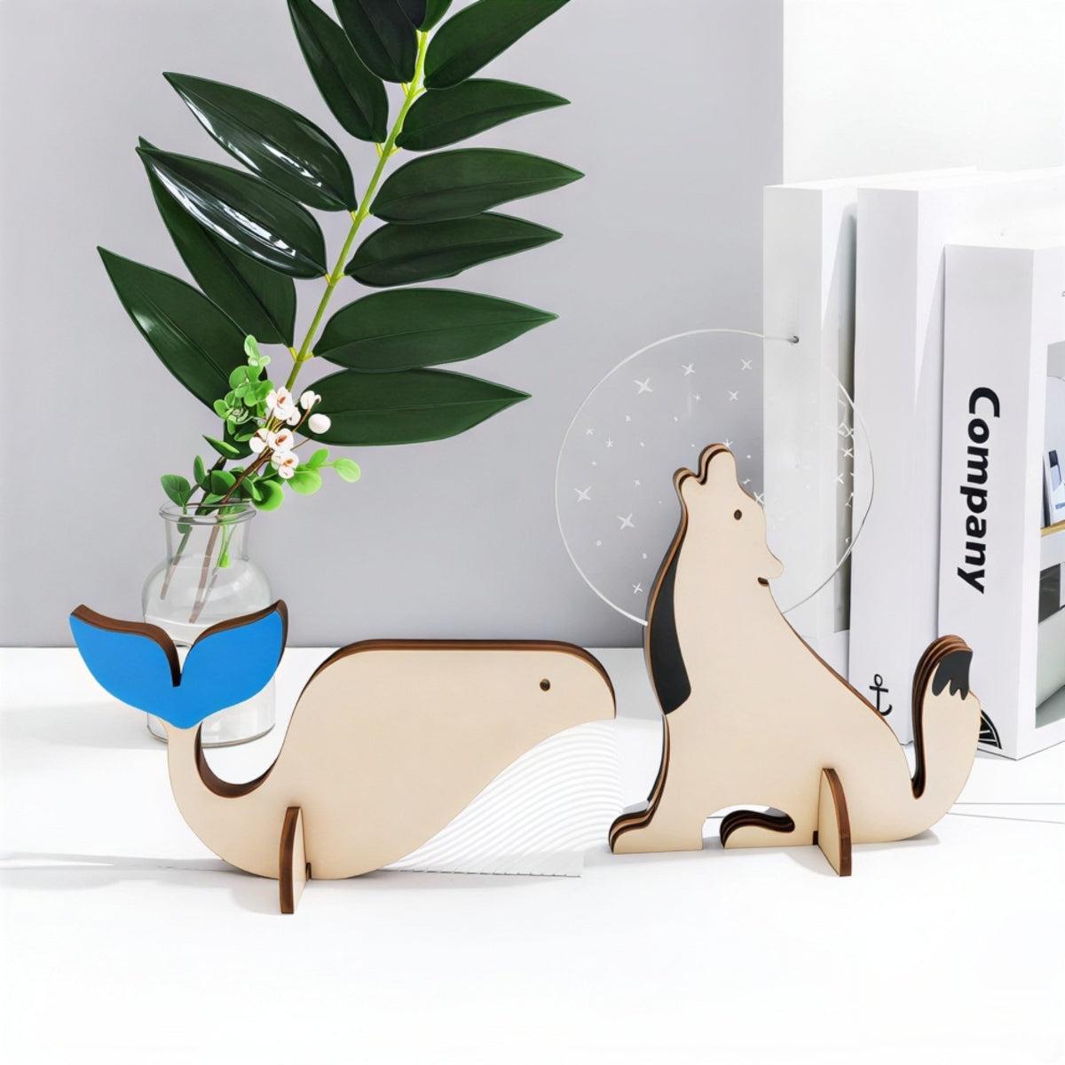 Animal Table Lamp For Childrens Nursery Bedroom Lighting