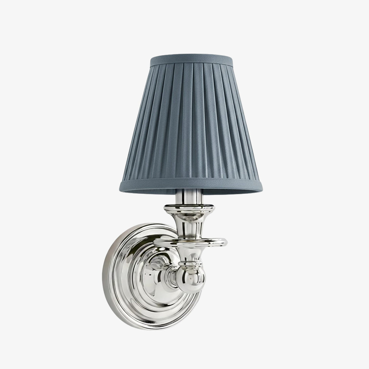 Drum Shade Wall Sconce – Fabric Sconce Light for Cozy Cottage Lighting