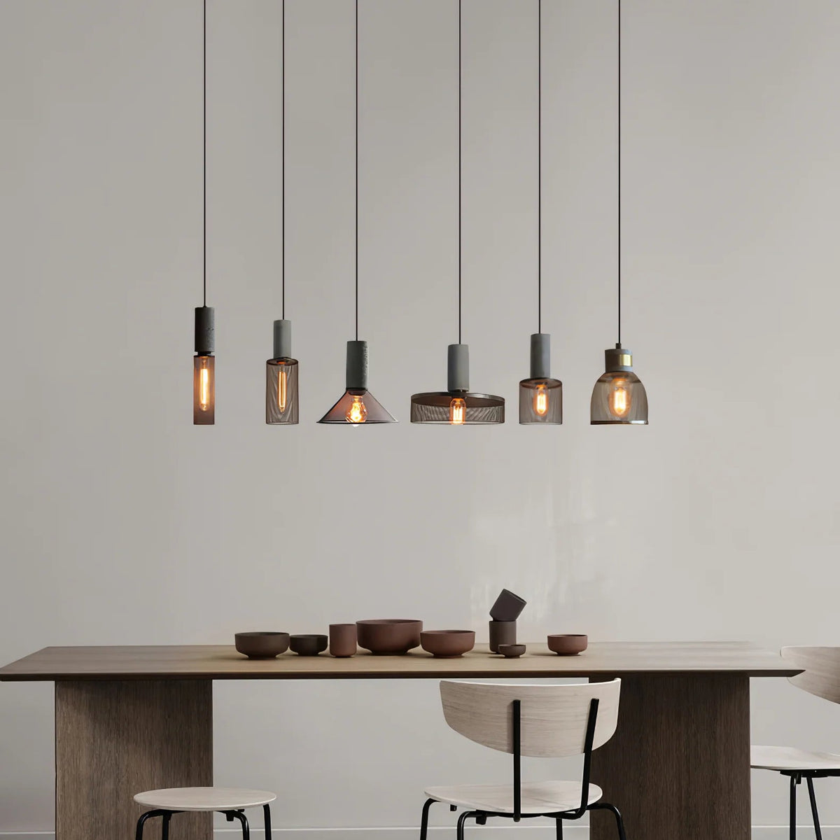 Concrete Industry Pendant Lamp
