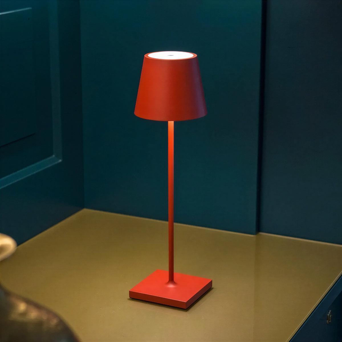 Cordless Touch Control Table Lamp with USB-C Charging