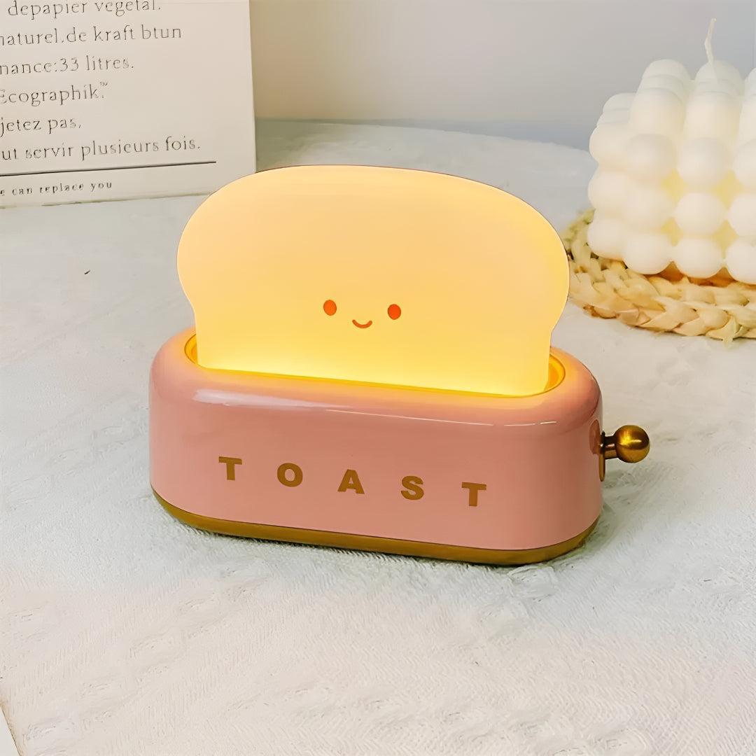 Cute Toaster Night Light For Bedroom And Desk
