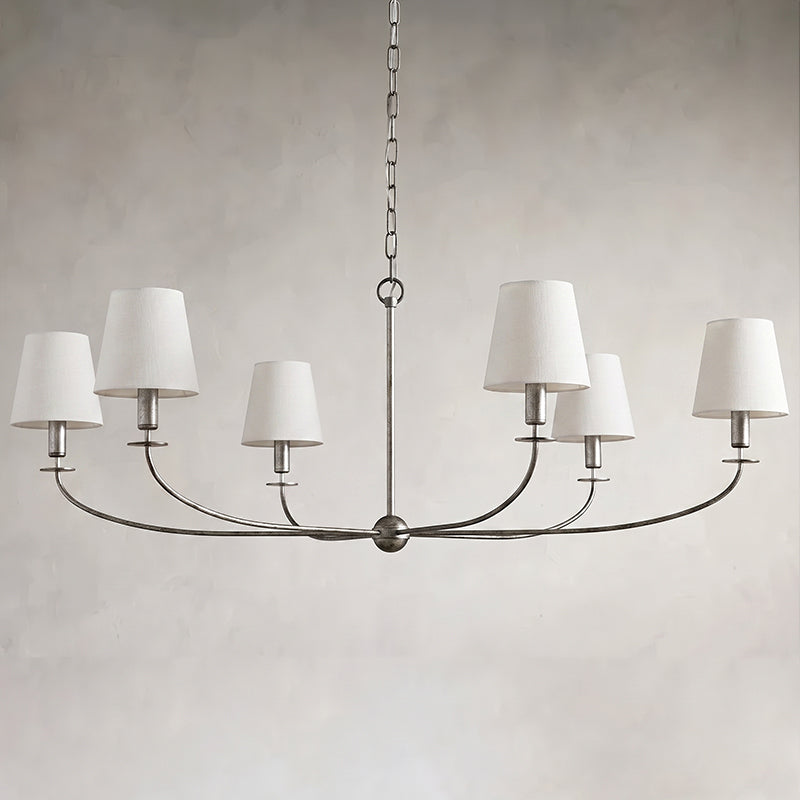 Grand Candle-style Farmhouse Chandelier