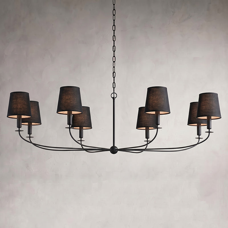 Grand Candle-style Farmhouse Chandelier