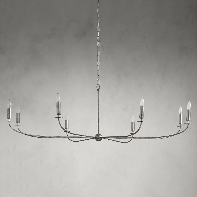 Grand Candle-style Farmhouse Chandelier