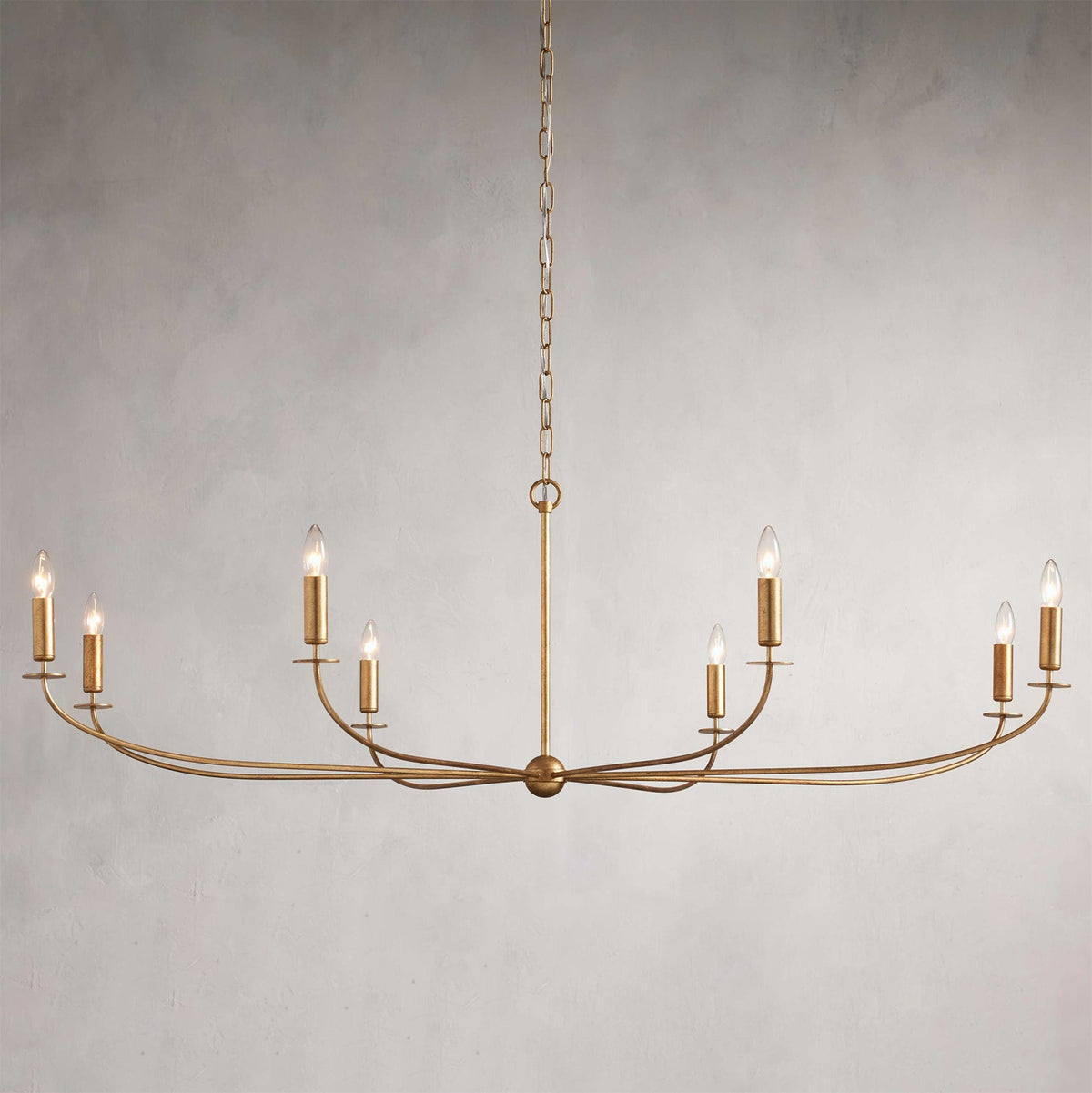 Grand Candle-style Farmhouse Chandelier