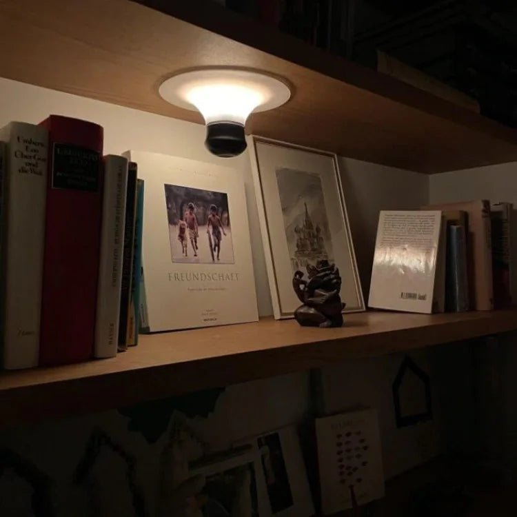 Rechargeable LED lamp with adjustable brightness