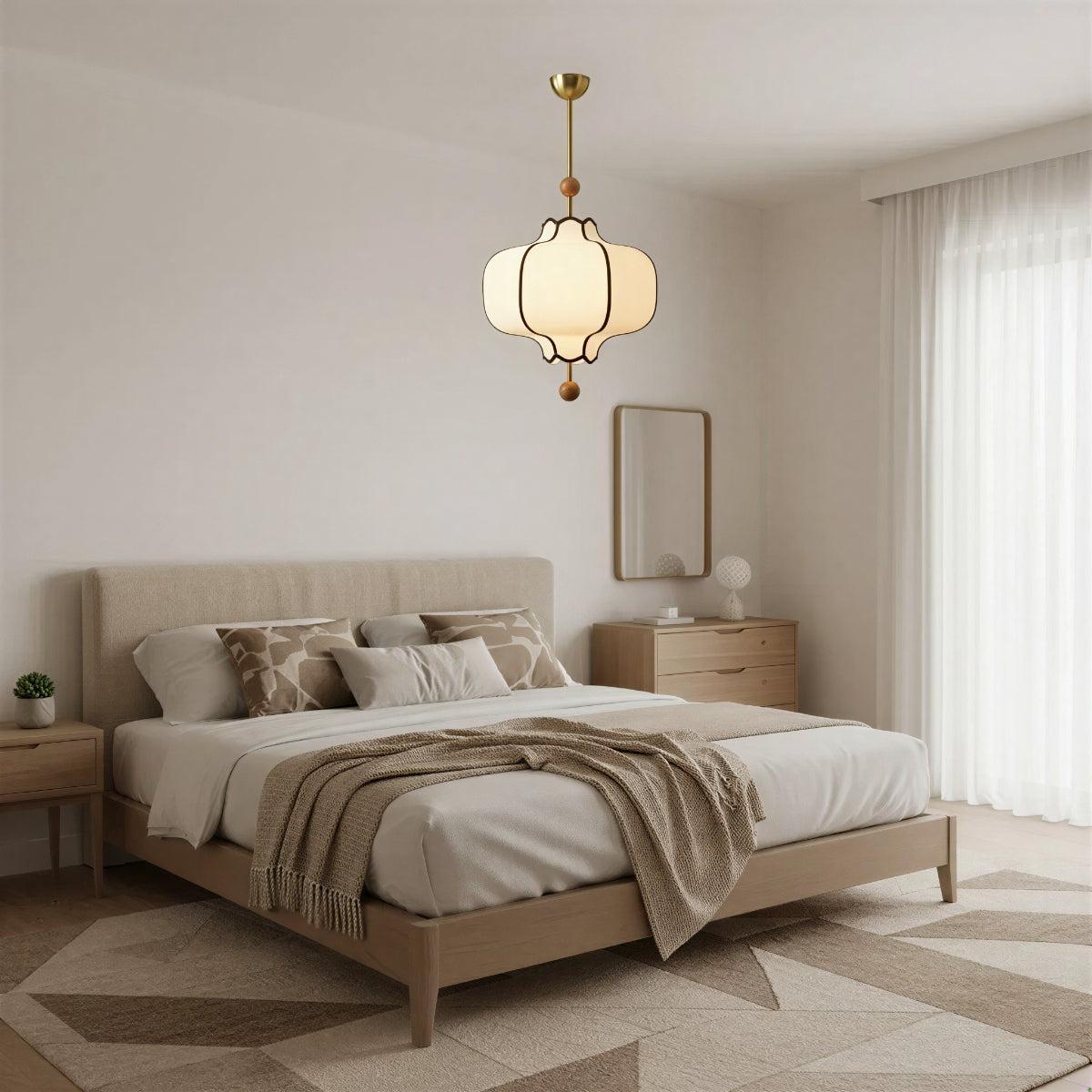 Lantern Shaped Pendant Light For Modern Interiors