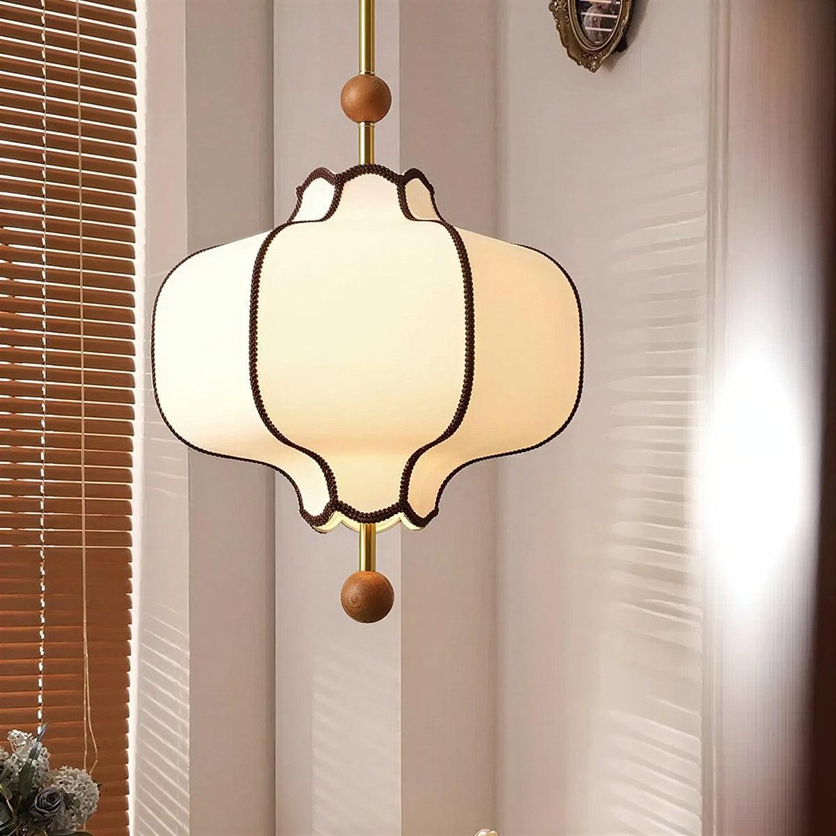 Lantern Shaped Pendant Light For Modern Interiors