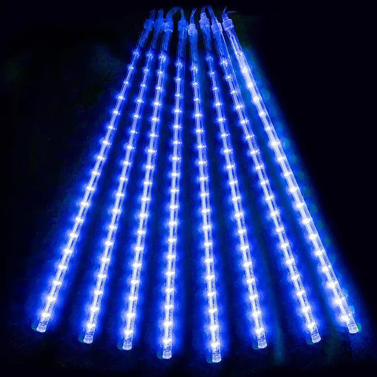 Meteor Shower String Lights for Outdoor Decor