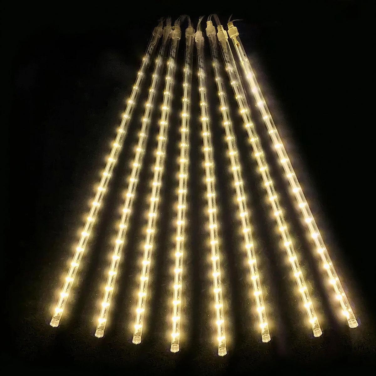 Meteor Shower String Lights for Outdoor Decor