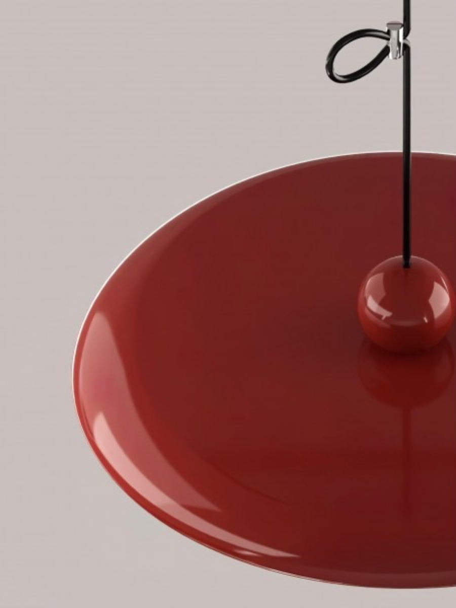 Swing Arm Pendant Light - Minimalist Adjustable Hanging Light Fixture