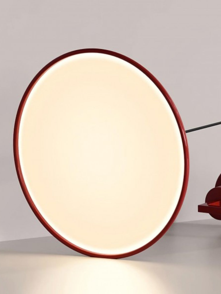 Swing Arm Pendant Light - Minimalist Adjustable Hanging Light Fixture