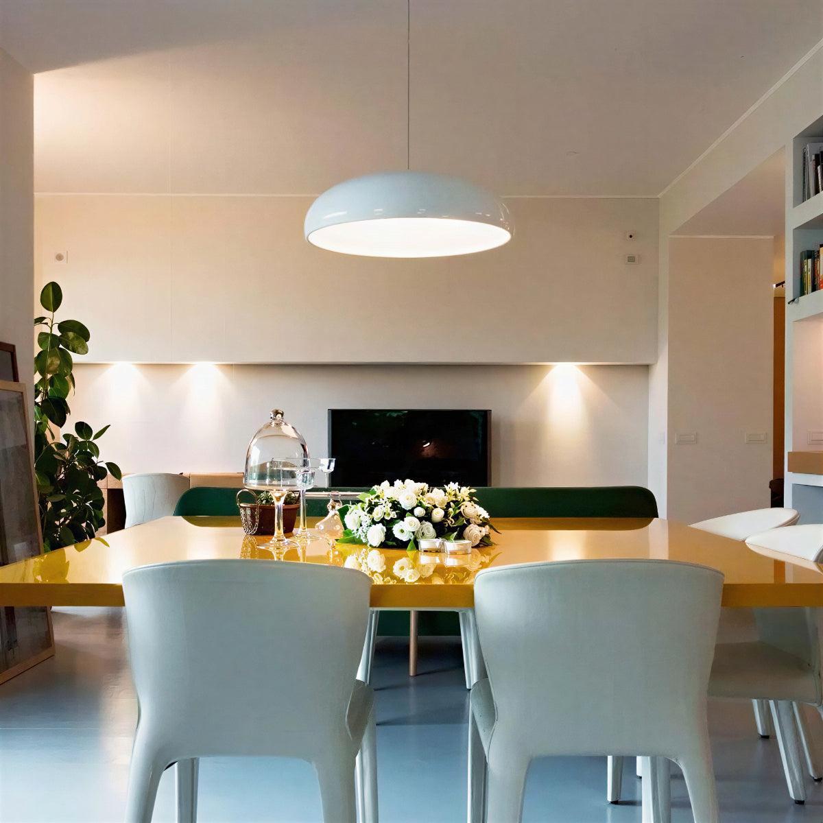 Modern Artistic Deco Pendant Lighting With Dome Design