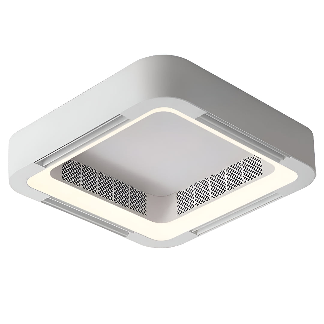 Modern Bladeless Ceiling Fan Light With Adjustable Lighting