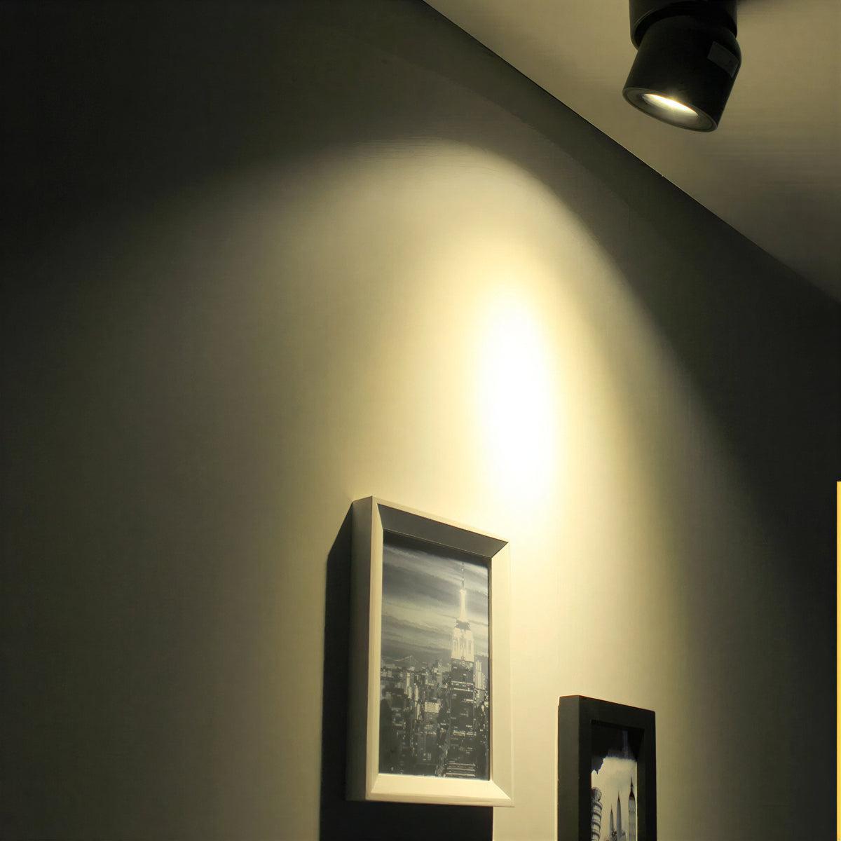 Modern Ceiling Flush Spotlight With Adjustable Angle