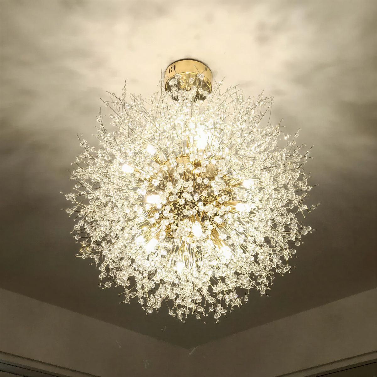 Modern Elegant Dandelion Chandelier Pendant Lighting