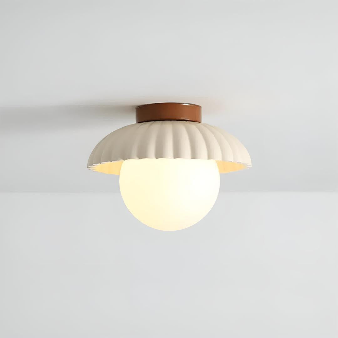 Modern Flush Mount Ceiling Light for Bedroom and Hallway