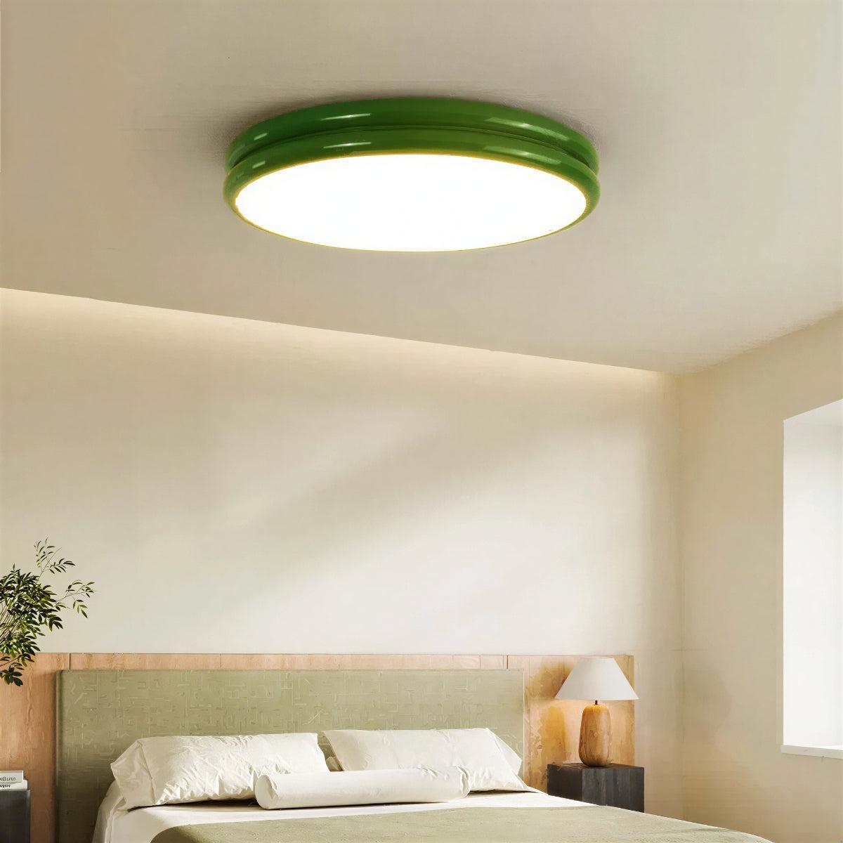 Modern Flush Mount Ceiling Light for Bedroom and Living Room