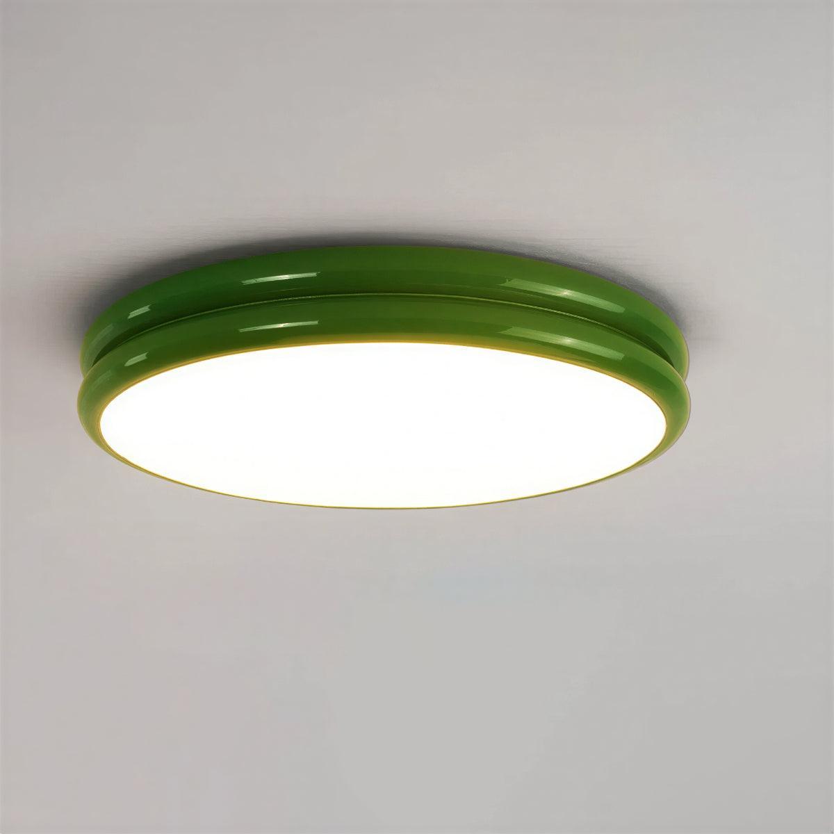 Modern Flush Mount Ceiling Light for Bedroom and Living Room