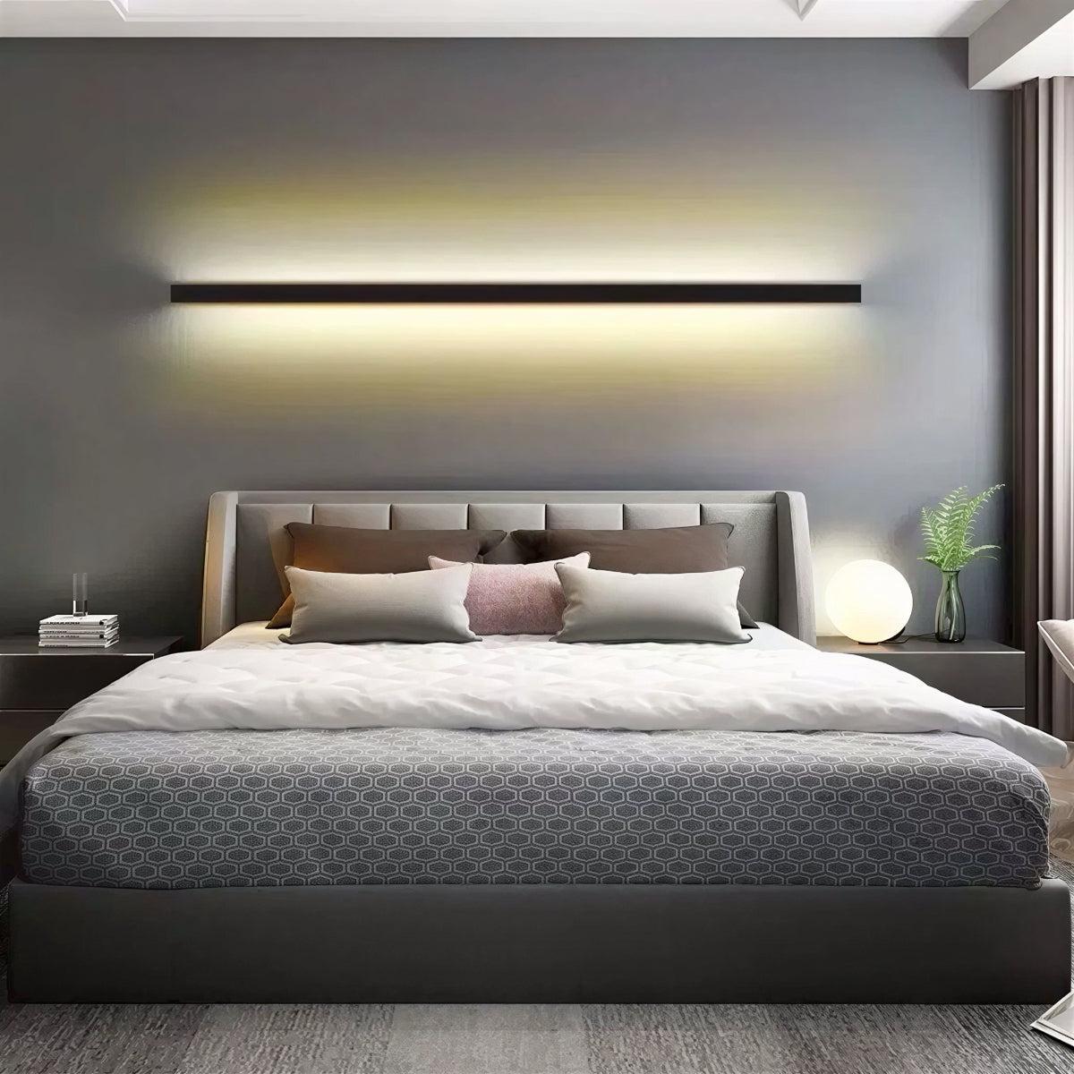 Modern Minimalist Linear Wall Light Indoor Lighting Fixture