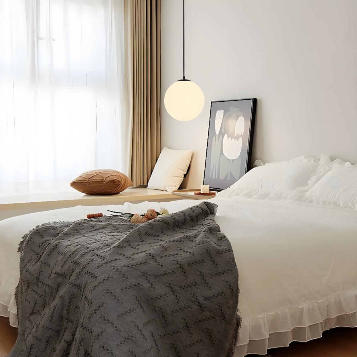Modern Simple Globe Pendant Light