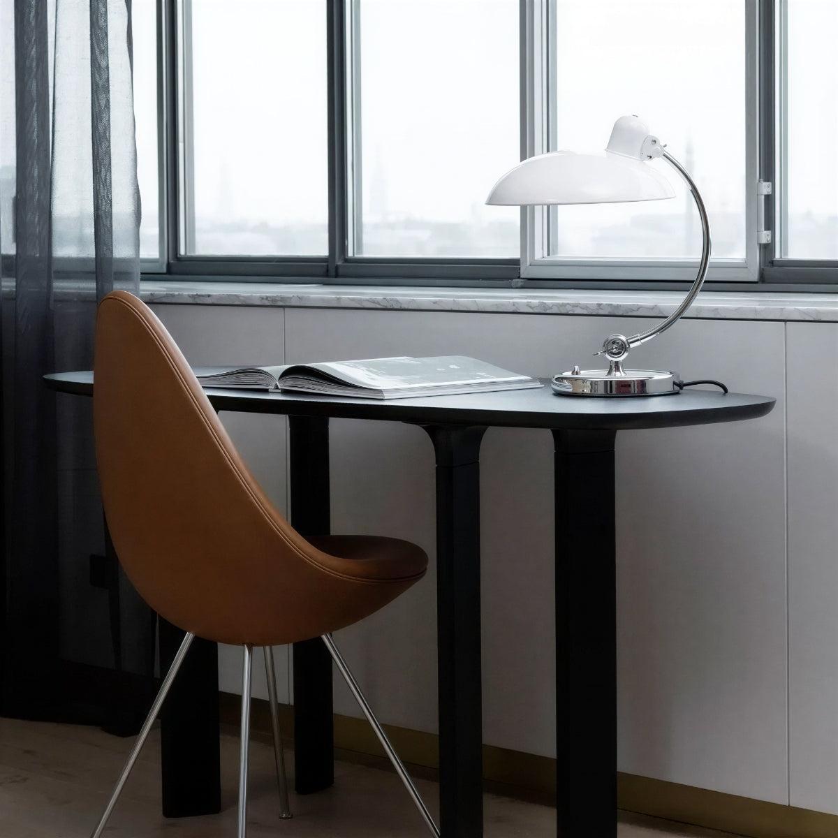 Modern Table Lamp with Dome for Desk