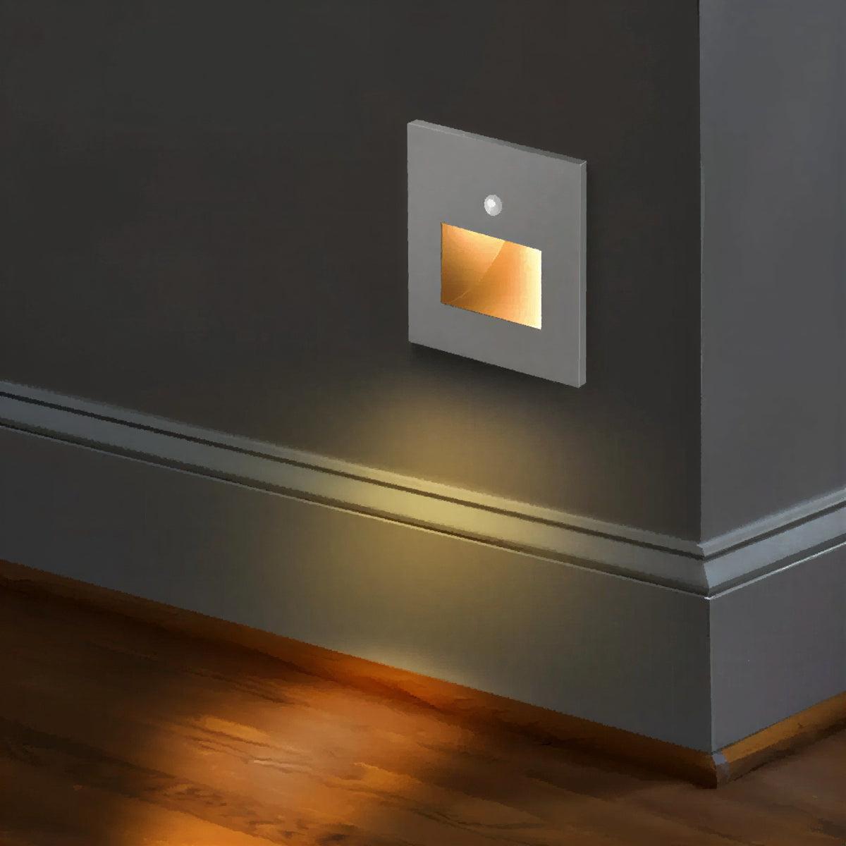 Motion Sensor Step Light for Modern Stairs and Hallways
