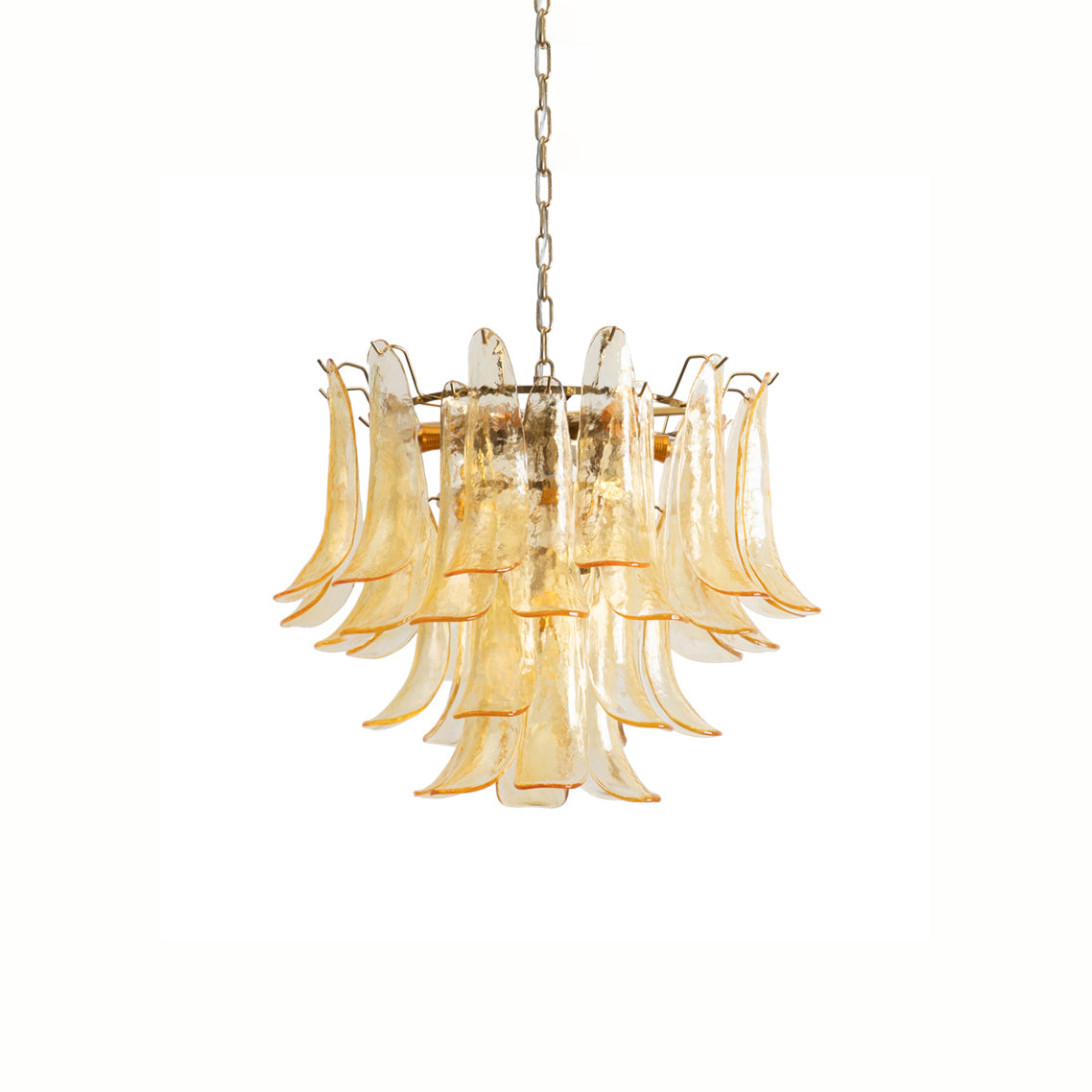 Murano Petal Chandelier